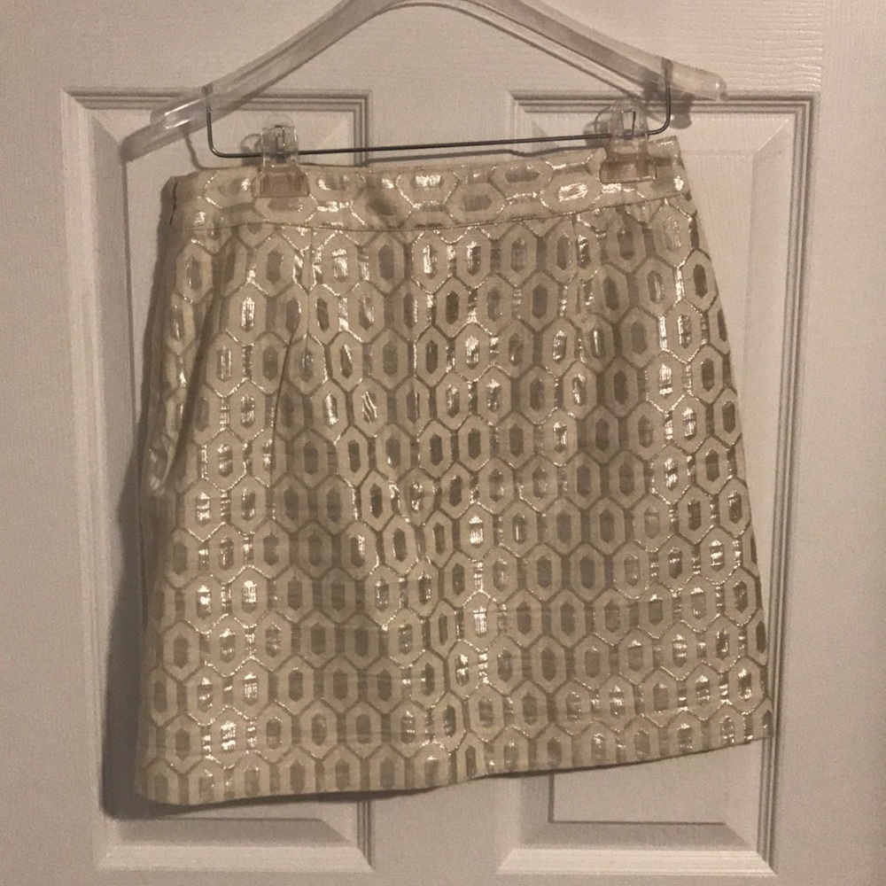 Party skirt 🥂🍾 banana republic